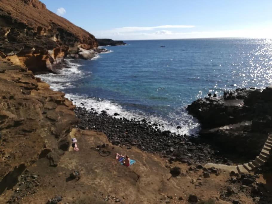 Flat Con Piscina In Costa Del Silencio - 5 Minuti Dal Mare Lägenhet Arona  Exteriör bild